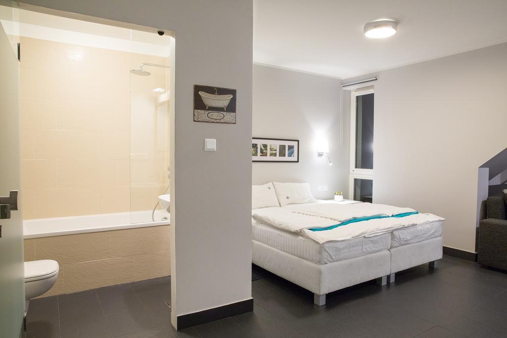 Hotel Amber Suite & Spa - Enklawa Dla Doroslych (Adults Only) Międzywodzie Kültér fotó