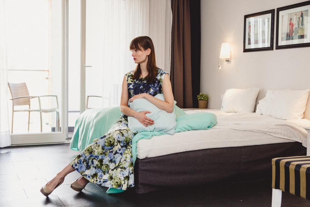 Hotel Amber Suite & Spa - Enklawa Dla Doroslych (Adults Only) Międzywodzie Kültér fotó