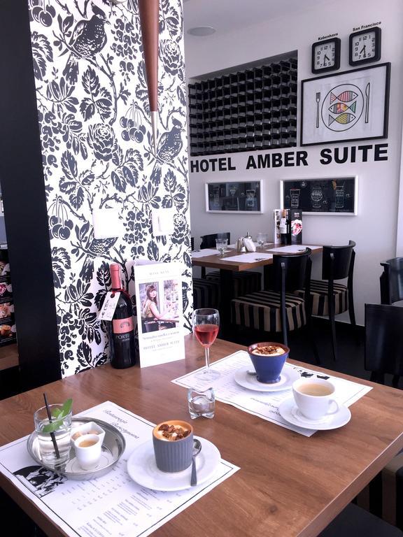 Hotel Amber Suite & Spa - Enklawa Dla Doroslych (Adults Only) Międzywodzie Kültér fotó